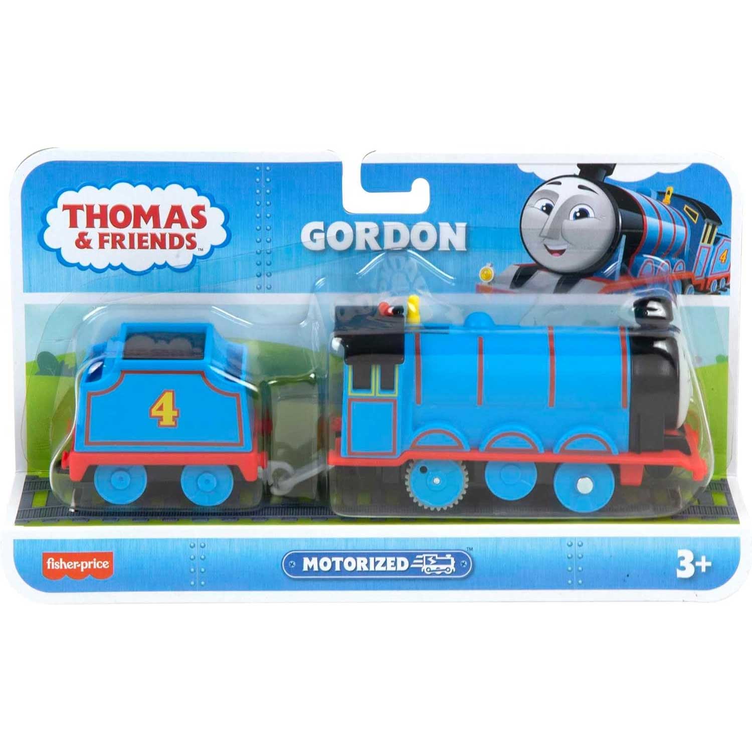 Mattel - Thomas & Friends Grandi Amici Motorizzati HFX96