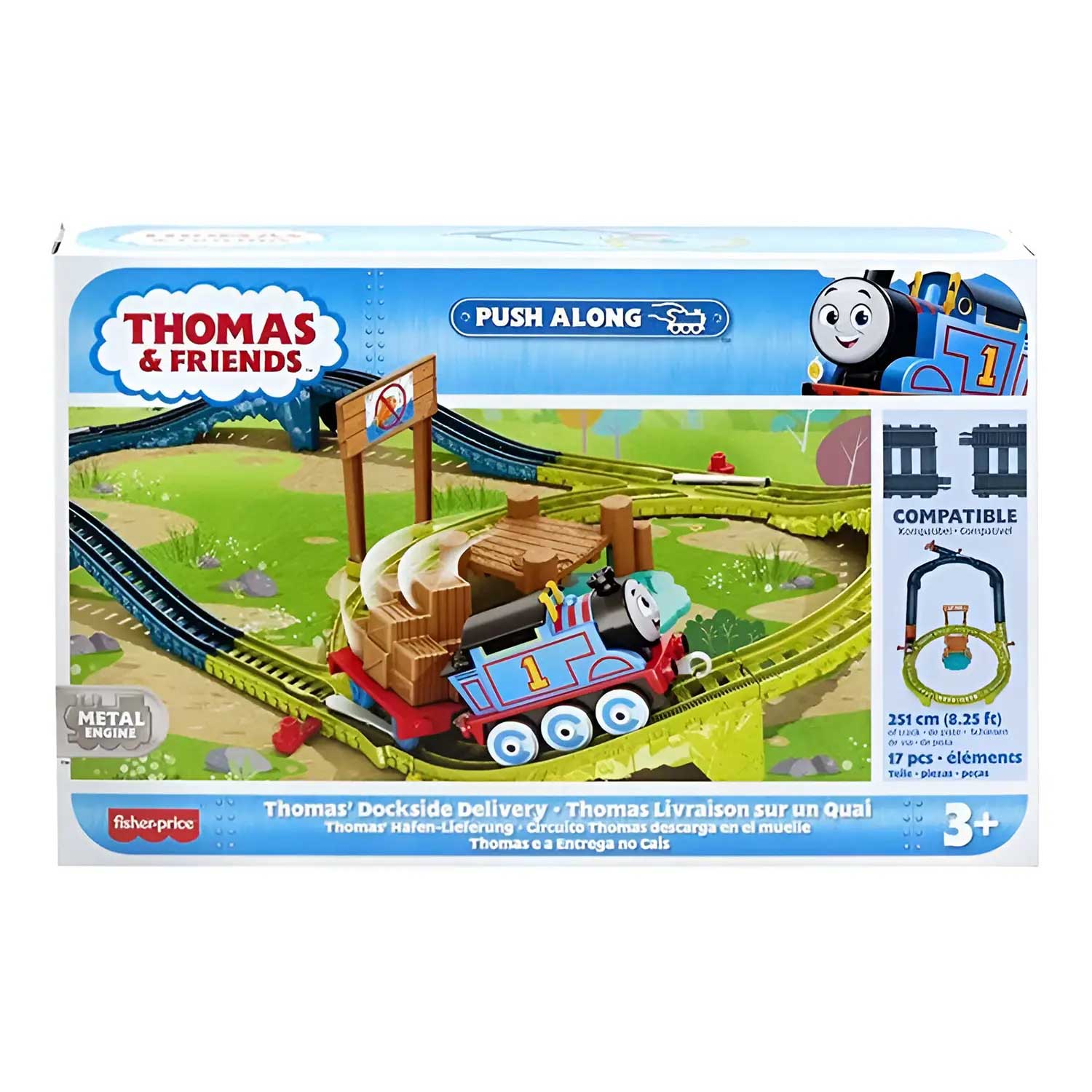 Fisher Price - Thomas Freewheel Playset HGY82