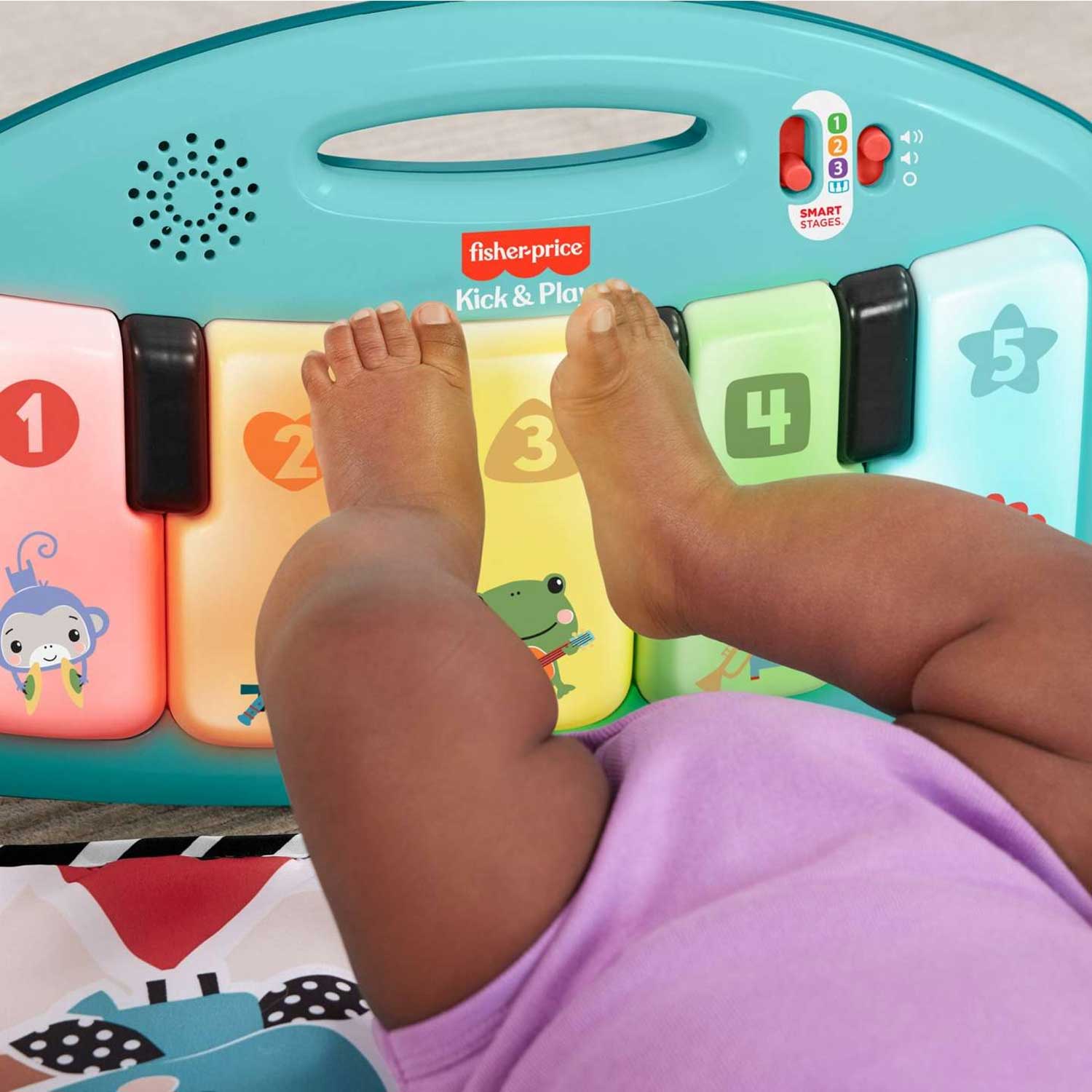 Fisher Price - Palestrina Baby Piano Smart Stages HWY53