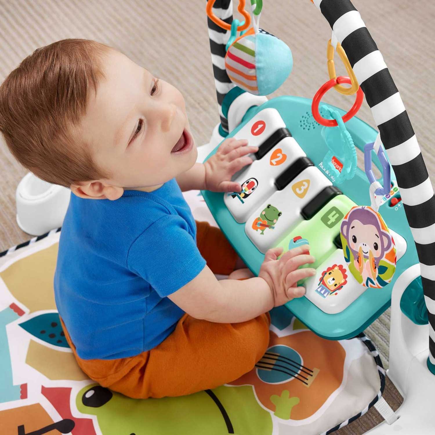 Fisher Price - Palestrina Baby Piano Smart Stages HWY53