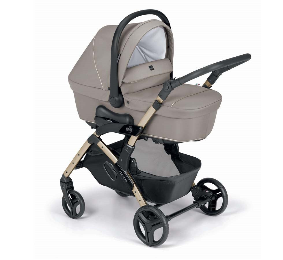 Cam - Trio Fluido Easy Con Seggiolino Auto Area 0+ Isize