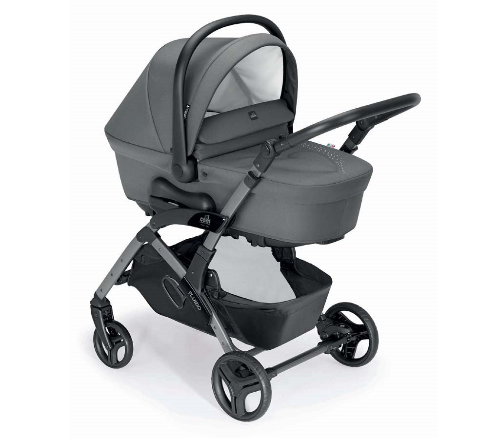Cam - Trio Fluido Easy Con Seggiolino Auto Area 0+ Isize