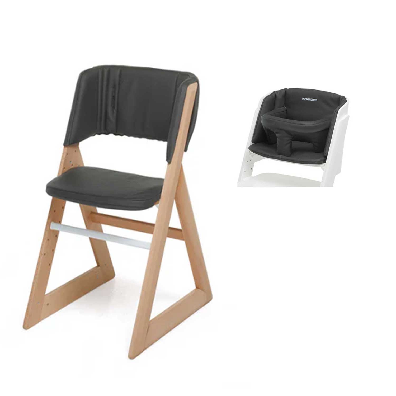 Foppapedretti - Sedia Evolutiva Stile + kit imbottito incluso