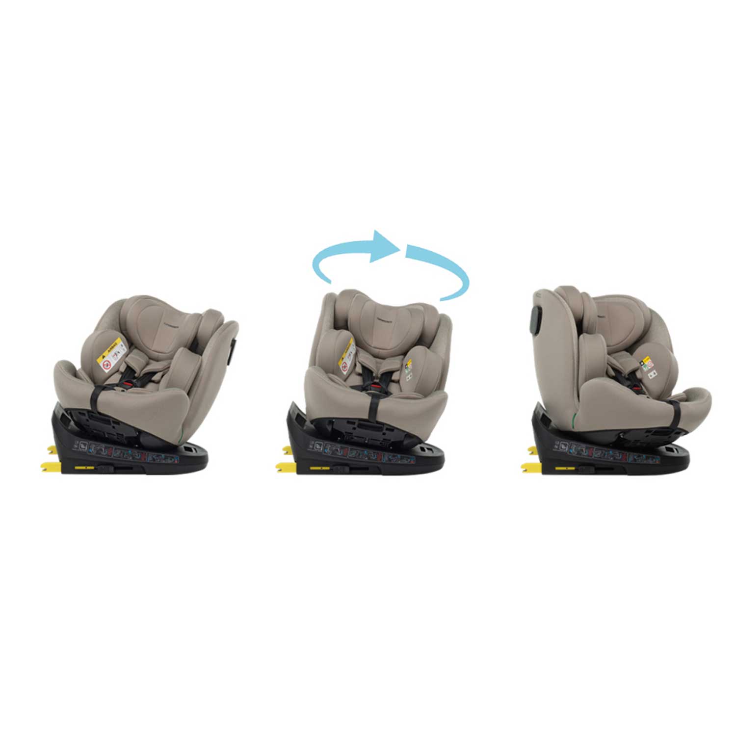 Foppapedretti - Seggiolino Auto Circle ISize