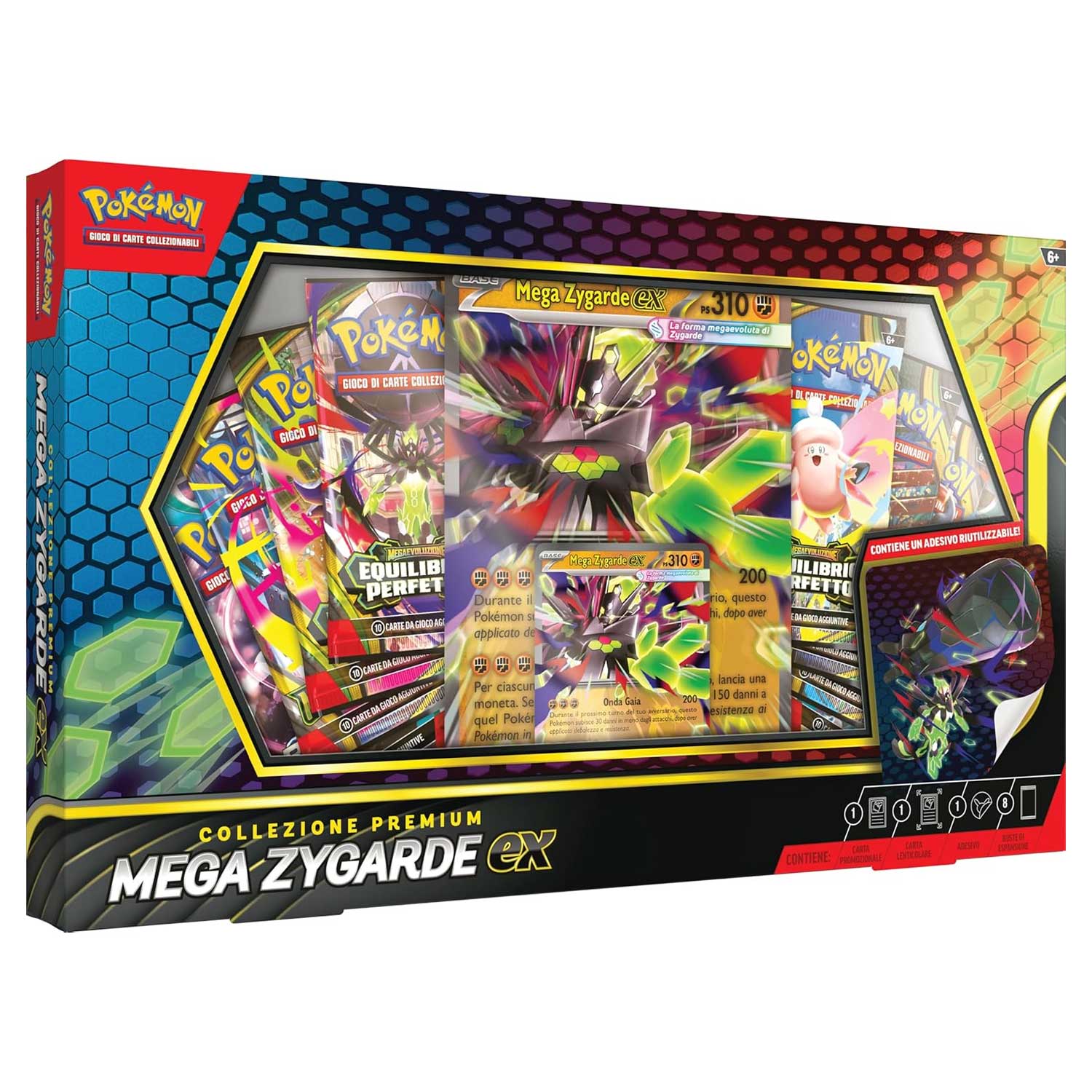 Gamevision - Pokemon Collezione Premium Mega ZygardeEX