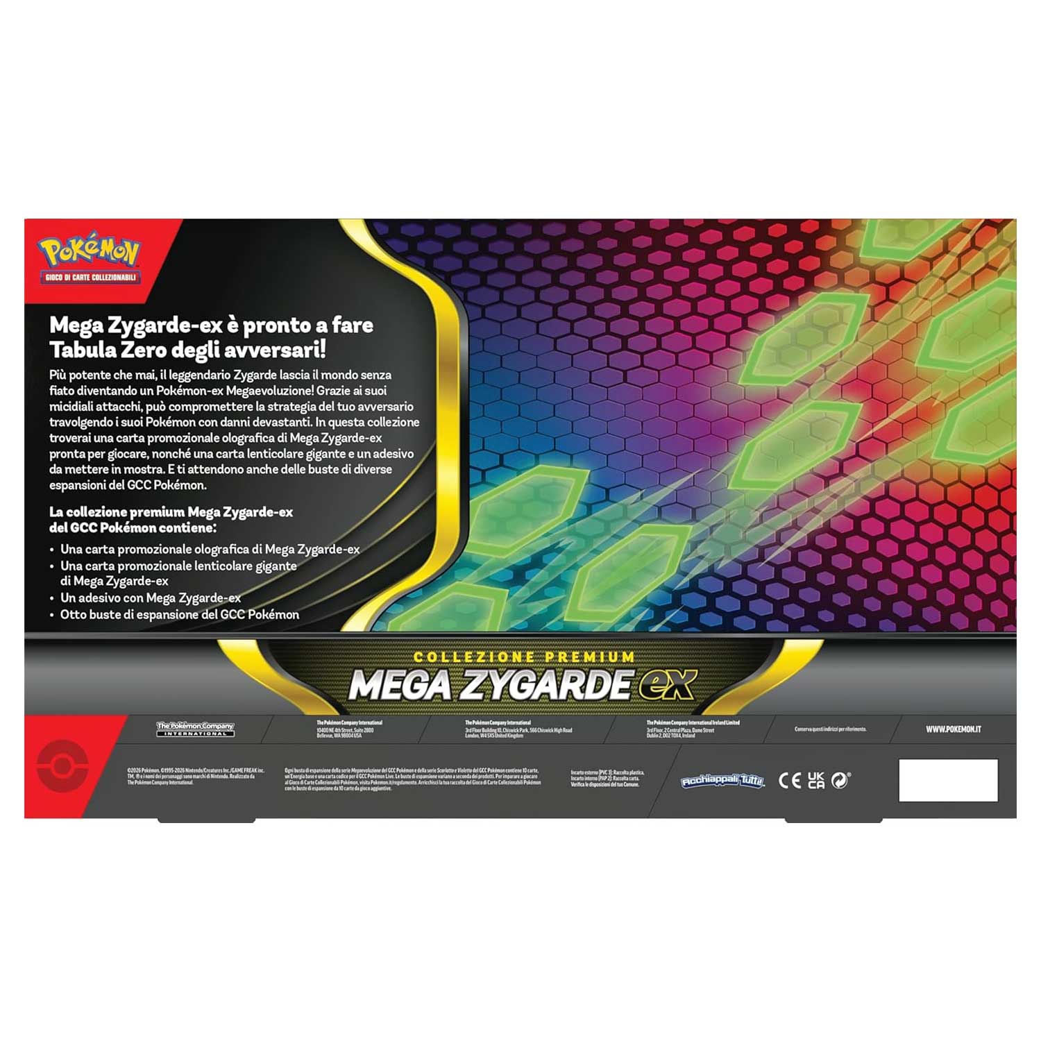 Gamevision - Pokemon Collezione Premium Mega ZygardeEX