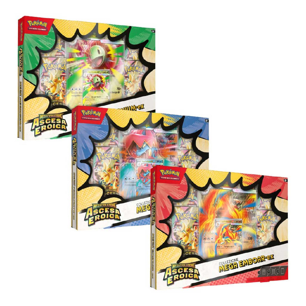 Gamevision - Pokemon Ex Box M2.5 Ascesa Eroica