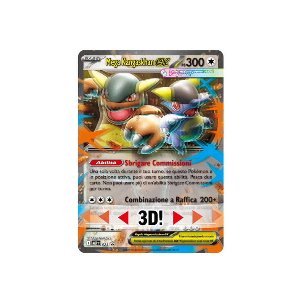 Gamevision - collezione Mega Kangaskhan-ex del GCC Pokémon