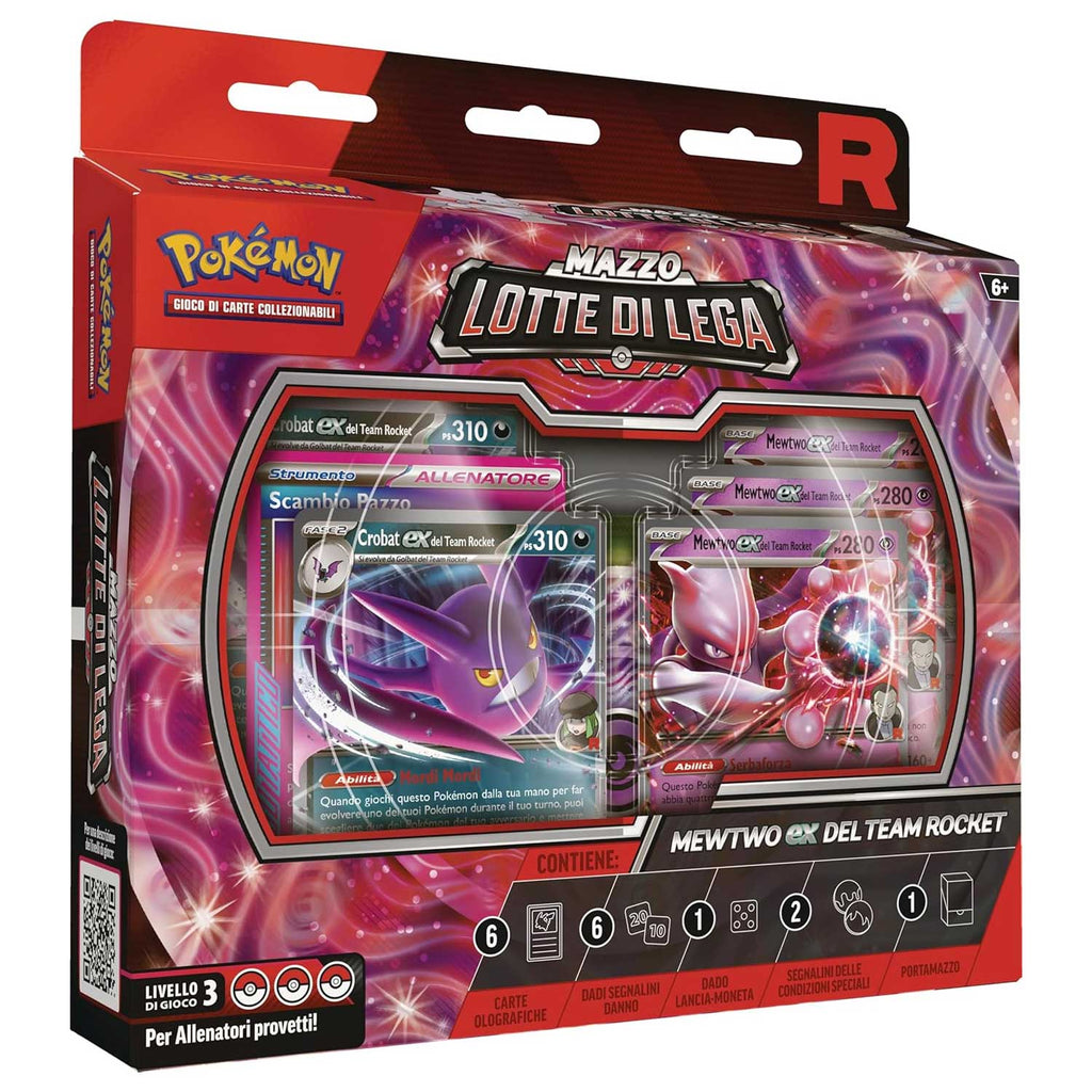 Gamevision - Pokemon Mazzi Lotta Lega - Mewtwo Ex Del Team Rocket