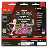 Gamevision - Pokemon Mazzi Lotta Lega - Mewtwo Ex Del Team Rocket