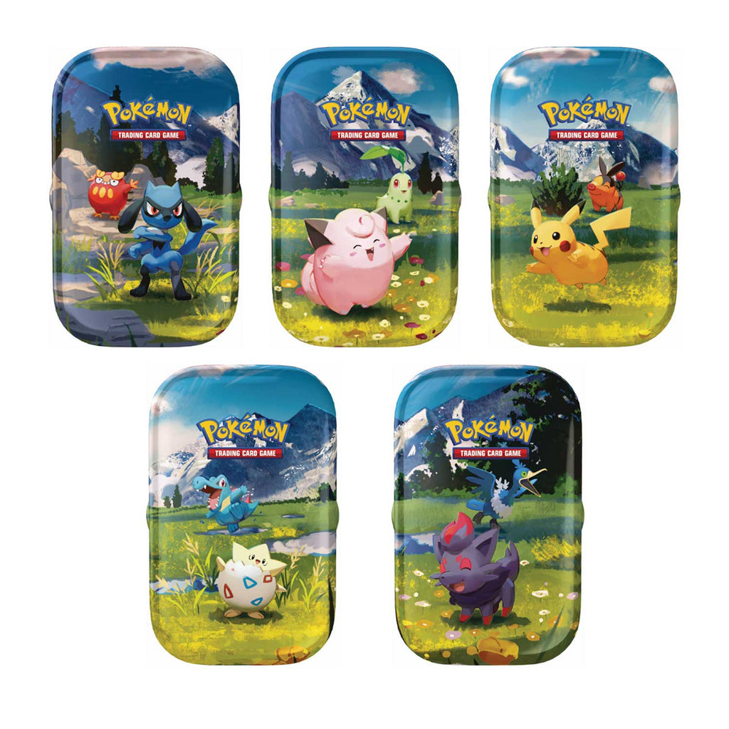 Gamevision - Pokemon Mini Tin Assortito M2.5 Ascesa Eroica