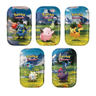 Gamevision - Pokemon Mini Tin Assortito M2.5 Ascesa Eroica