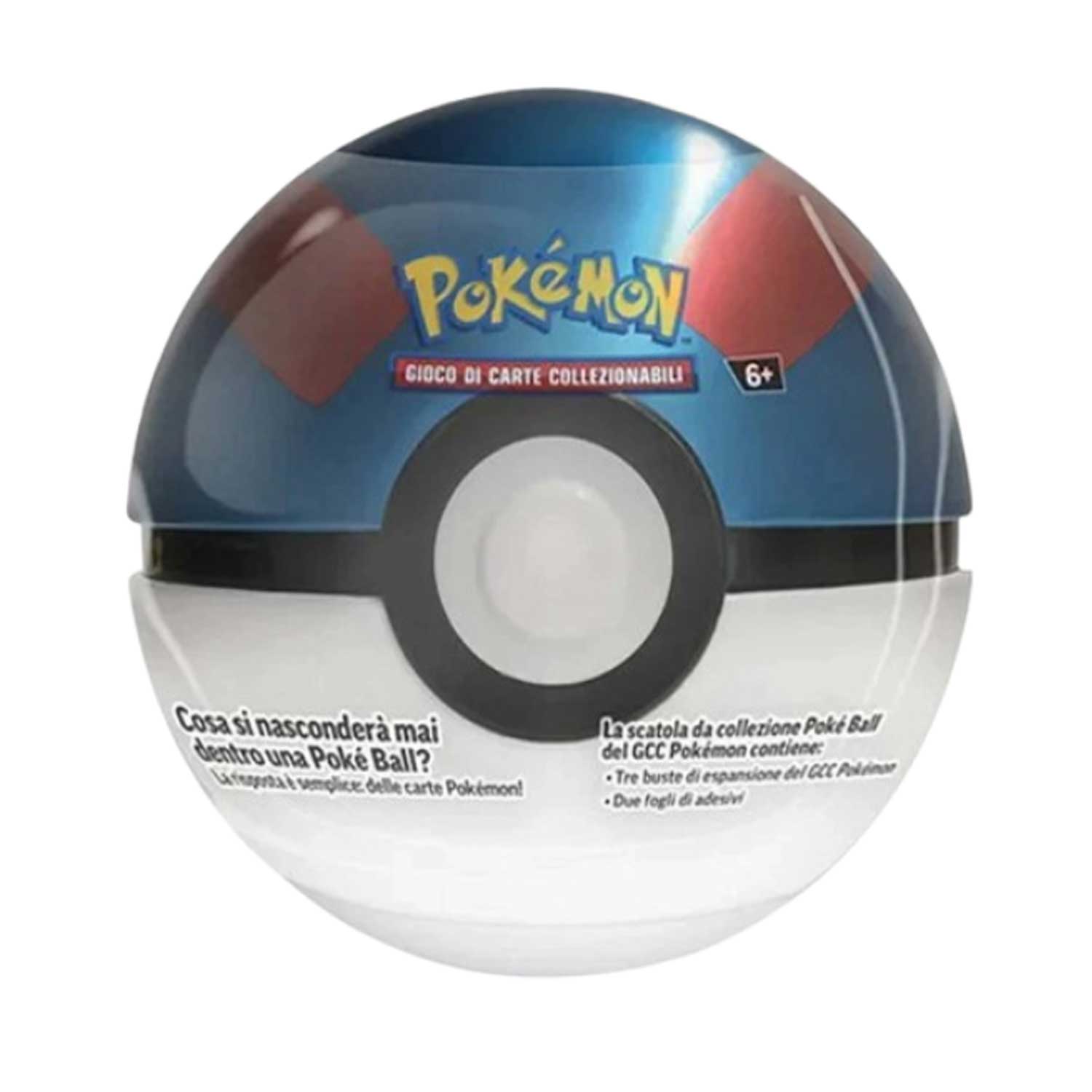 Gamevision - Pokemon PokeBall Tin Ottobre 2025