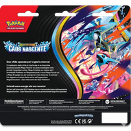 Gamevision - Pokemon Blister 3 Bustine + 1 Card