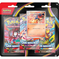 Gamevision - Pokemon Blister 3 Bustine + 1 Card