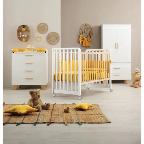 Azzurra Design - Lettino Glam  9 In 1 + Materasso + Completo Piumone Glam