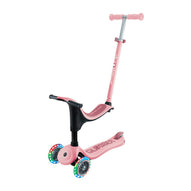 Globber - Monopattino Go Up Sporty A 3 Ruote Con Sedile