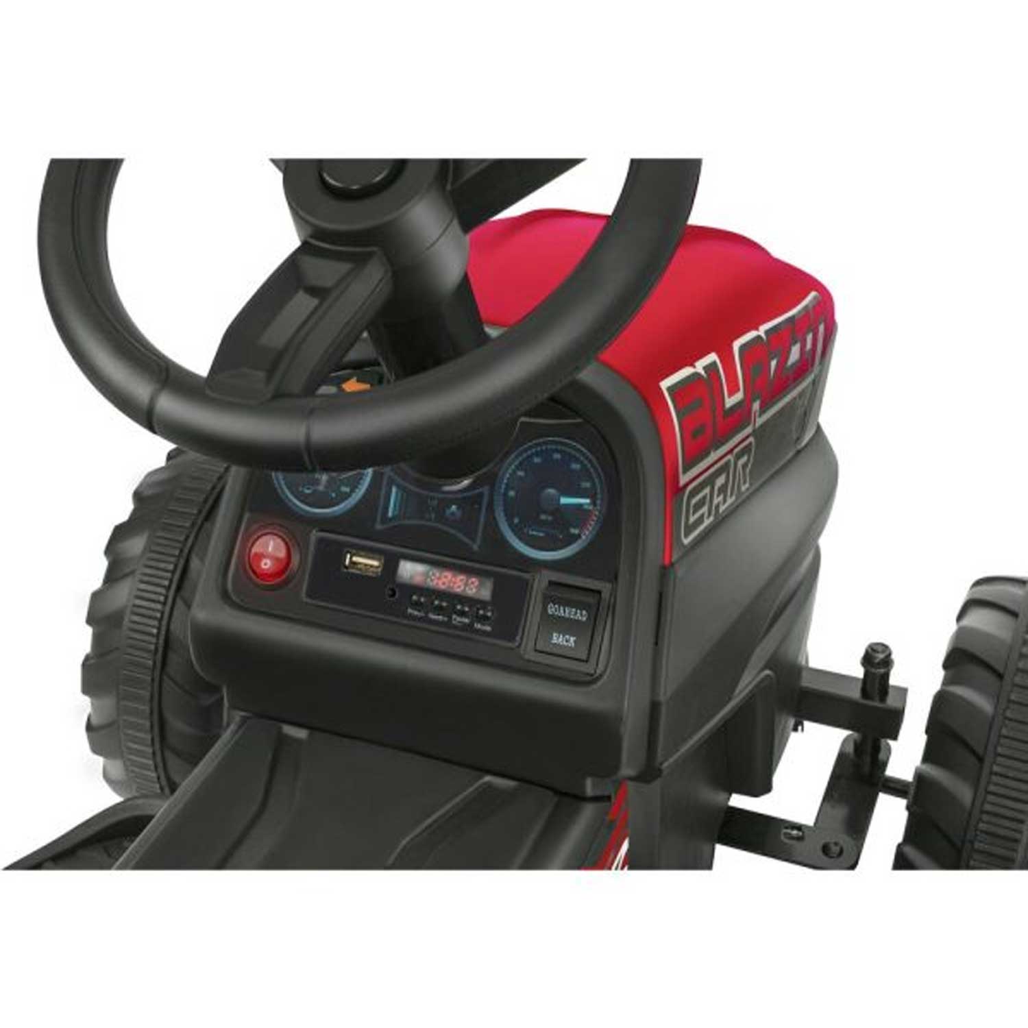 Globo - Trattore Elettrico Batteria LiIon Con Rimorchio