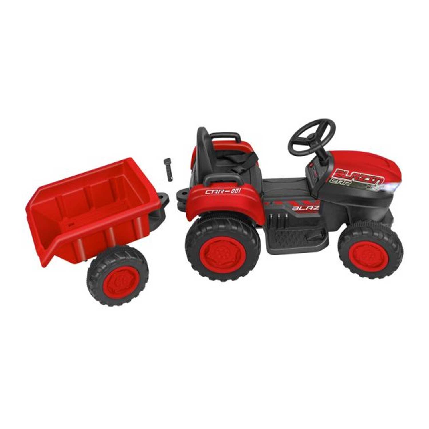Globo - Trattore Elettrico Batteria LiIon Con Rimorchio