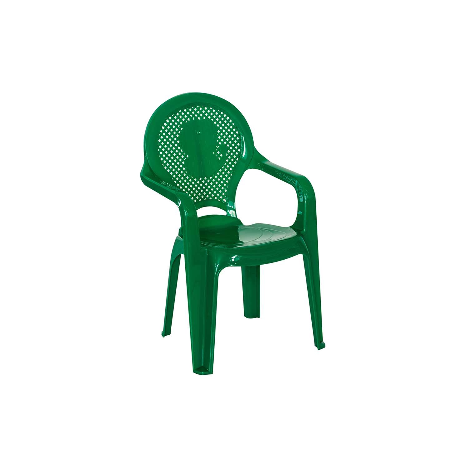 Globo - Stackable Chair With Armrests Adria Lion