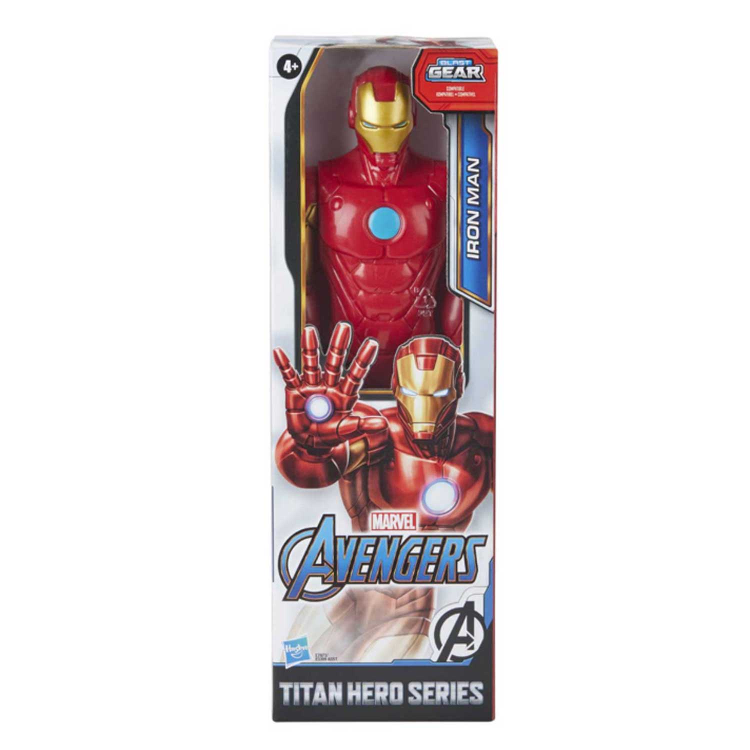 Hasbro - Avengers Character Titan Hero 30cm - Iron Man E7873ES6