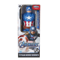 Hasbro - Avengers Personaggo Titan Hero 30cm - Capitan America F13425X0