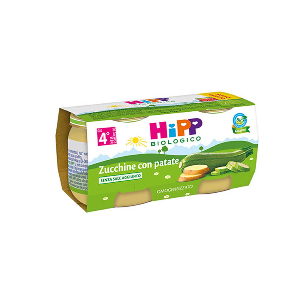 Hipp - Omogeneizzato Verdure: Confezione 2x80 gr