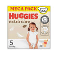 Huggies - Extra Care Megapack Taglia 5 (66pz)