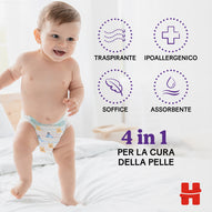Huggies - Extra Care Mutandina Megapack Taglia 6 (60pz)