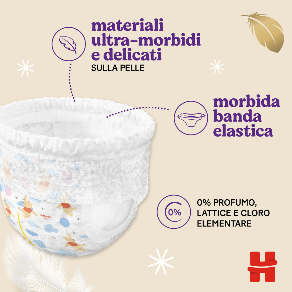 Huggies - Extra Care Mutandine taglia 6 (22 pezzi)