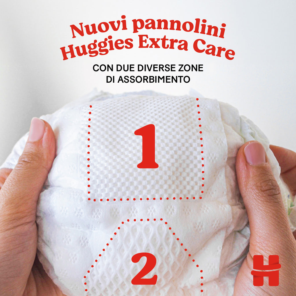 Huggies - Extra Care Pannolini taglia 5 (28 pz)