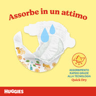 Huggies - Pannolini Unistar taglia 4 (16 pz)