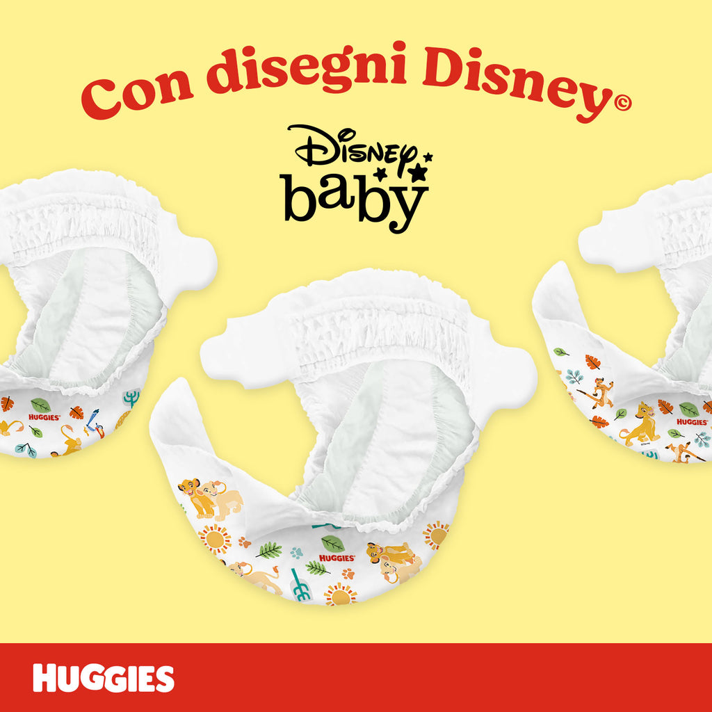 Huggies - Pannolini Unistar taglia 4 (16 pz)