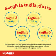 Huggies - Pannolini Unistar taglia 4 (16 pz)