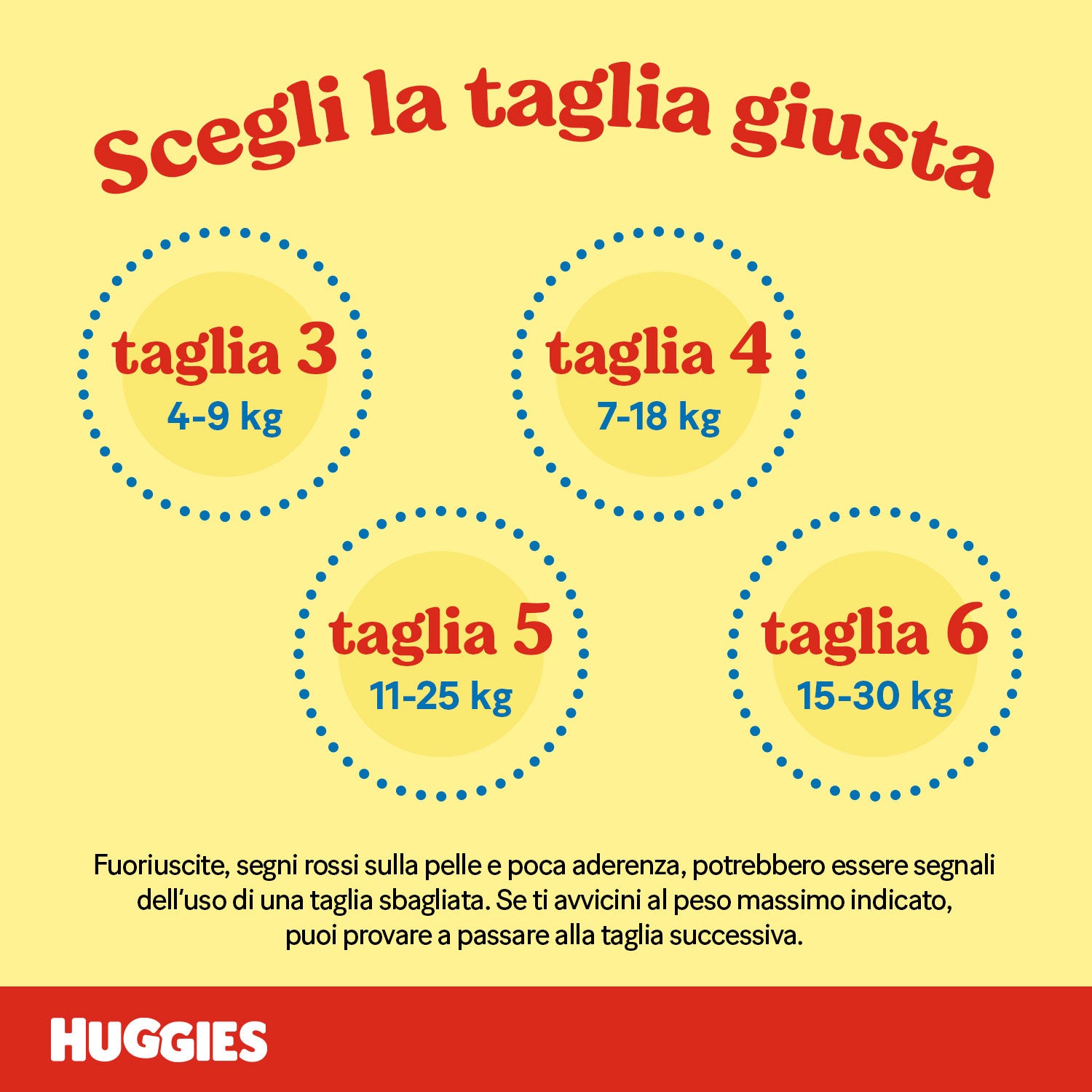 Huggies - Pannolini Unistar taglia 4 (16 pz)