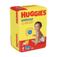 Huggies - Pannolini Unistar taglia 4 (16 pz)