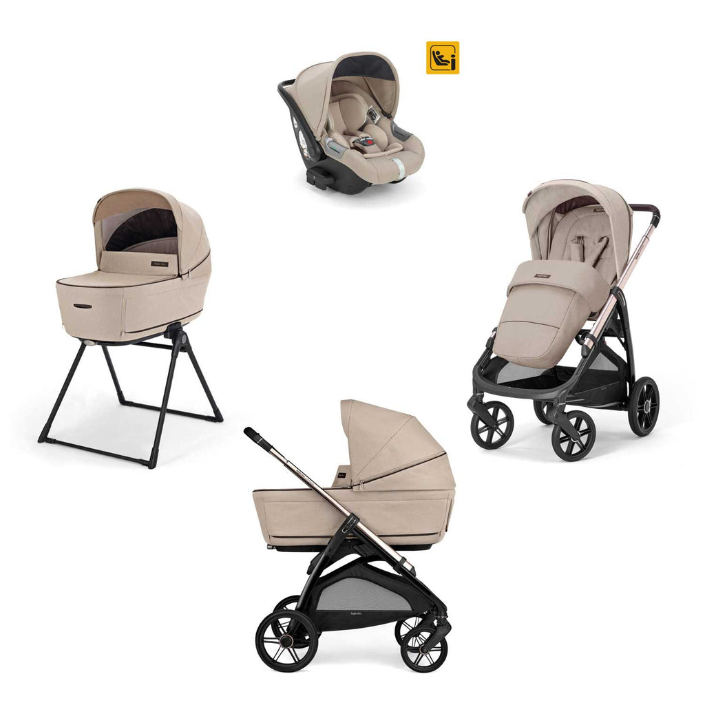 Inglesina - Trio Aptica 2025 Con Seggiolino Auto Darwin Isize