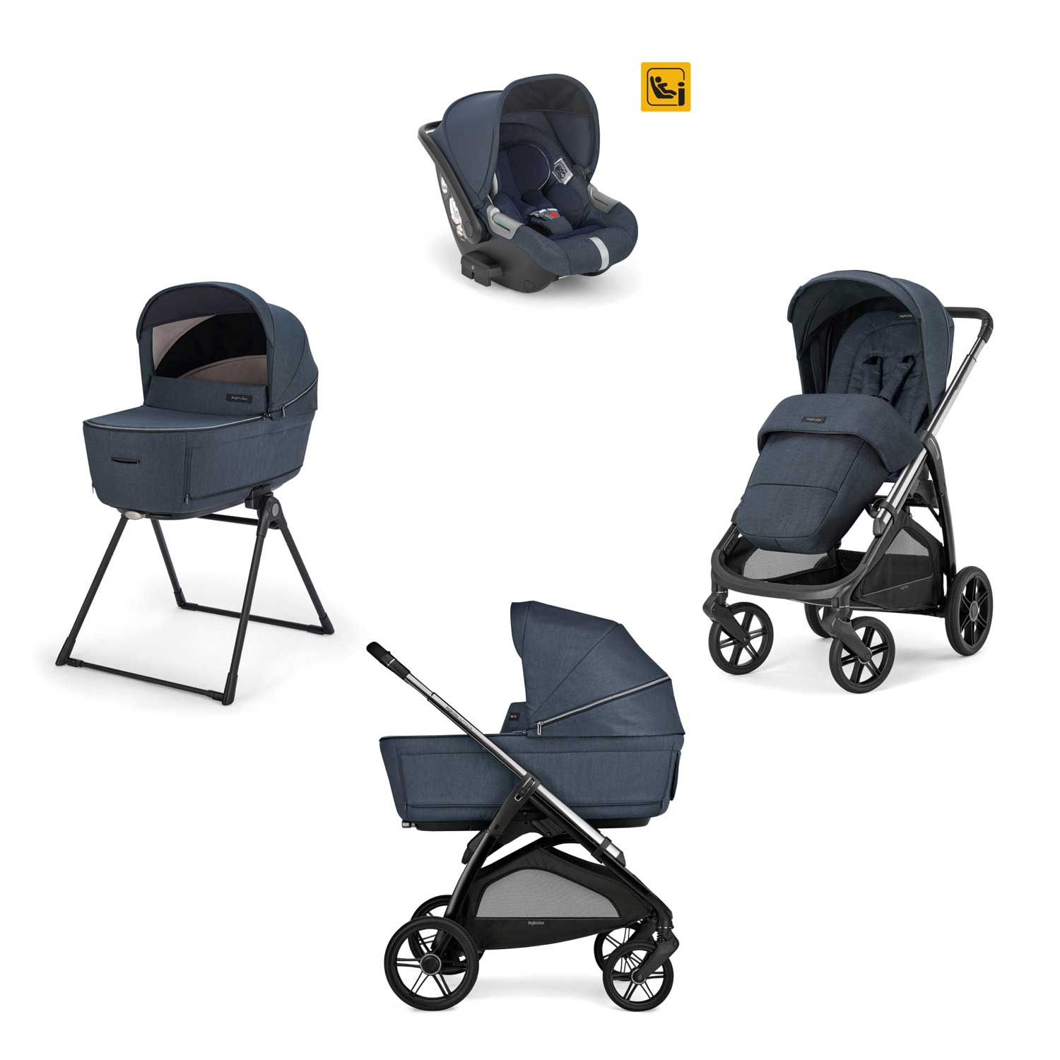 Inglesina - Trio Aptica 2025 Con Seggiolino Auto Darwin Isize