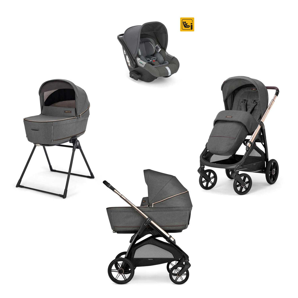 Inglesina - Trio Aptica 2025 Con Seggiolino Auto Darwin Isize