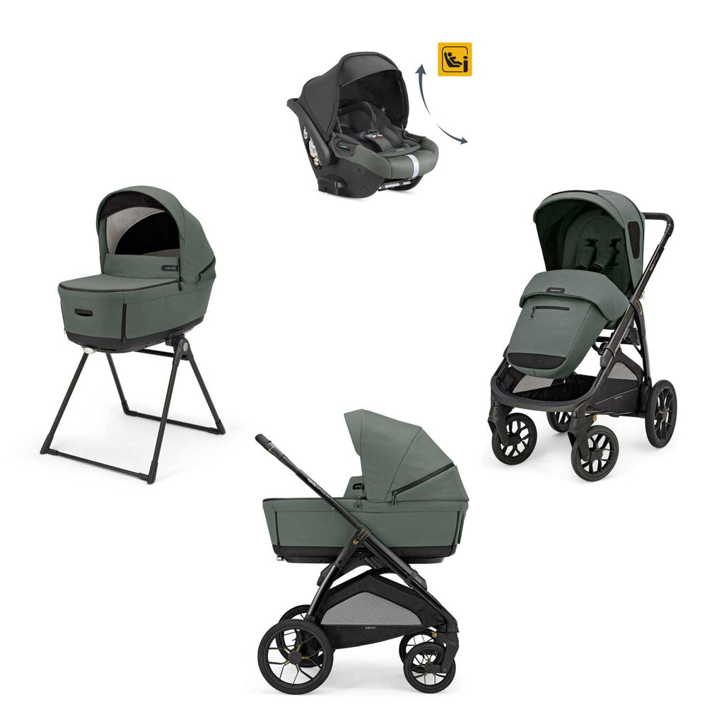 Inglesina - Trio Aptica XT Con Seggiolino Auto Darwin Recline