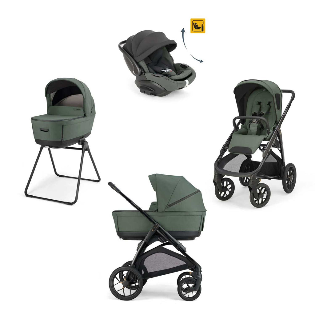 Inglesina - Trio Aptica XT 2026 Con Seggiolino Auto Darwin Recline Evo Isize