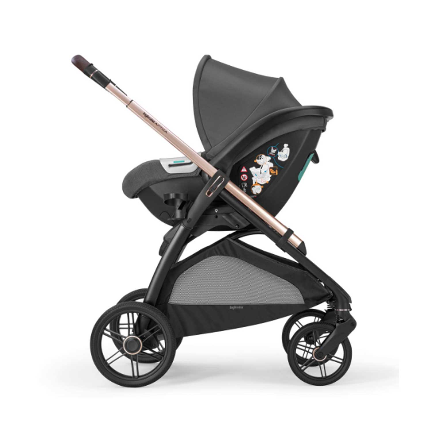 Inglesina - Trio Aptica 2025 Con Seggiolino Auto Darwin Recline