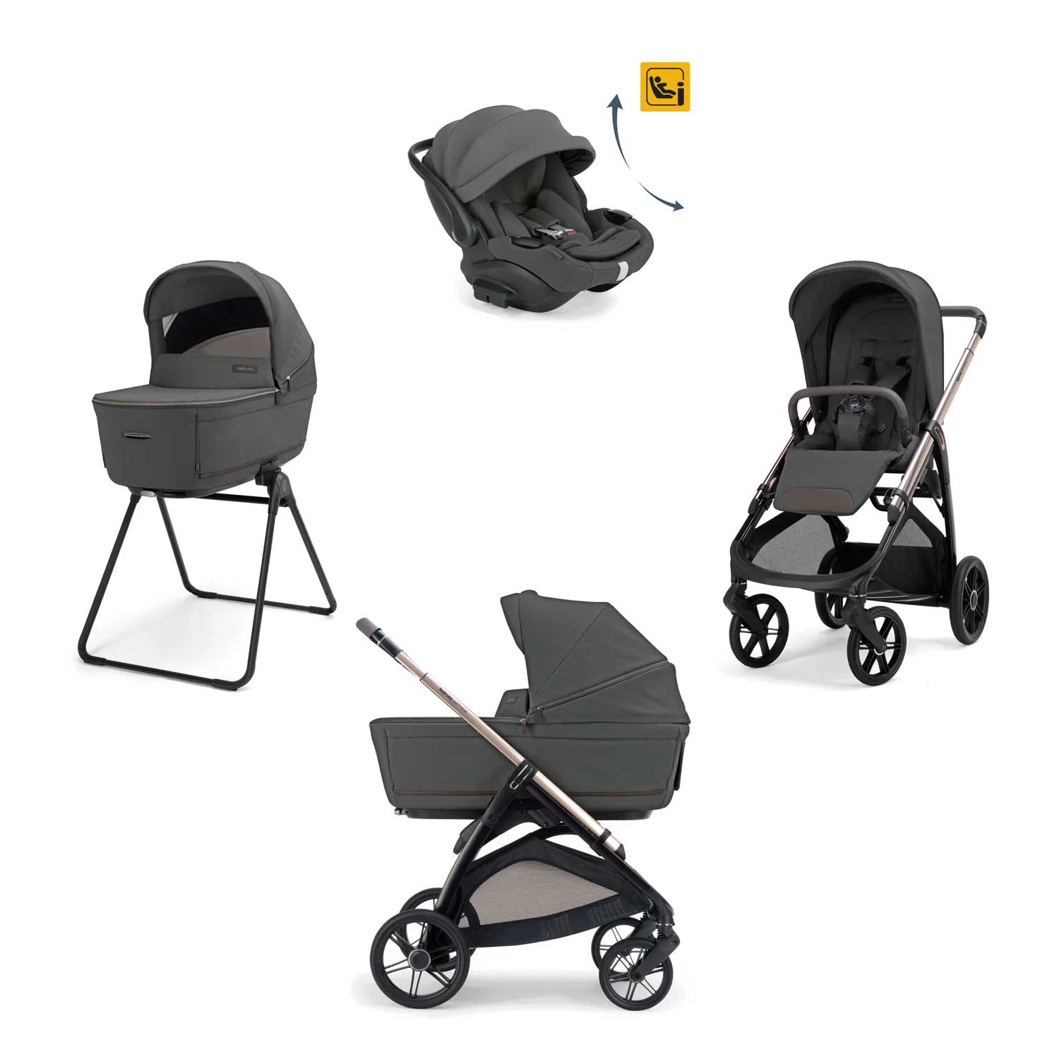 Inglesina - Trio Aptica 2026 Con Darwin Recline Evo Isize