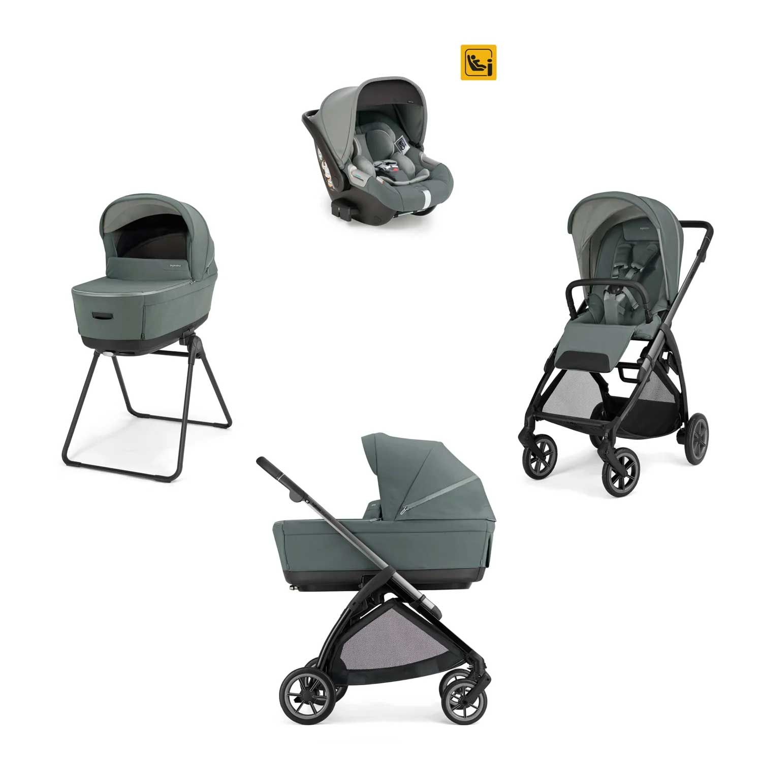 Inglesina - Trio Electa 2026 Con Seggiolino Auto Darwin Isize