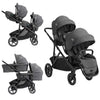 Joie Signature - Trio Gemellare Versiti con 2 sedute, 2 Ramble XL e 2 Sprint I size