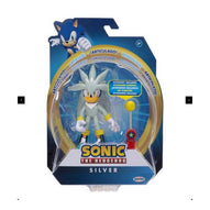 Jakks - Sonic Personaggi Articolati 10 Cm Con Accessorio
