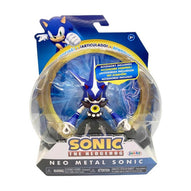 Jakks - Sonic Personaggi Articolati 10 Cm Con Accessorio