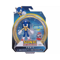 Jakks - Sonic Personaggi Articolati 10 Cm Con Accessorio