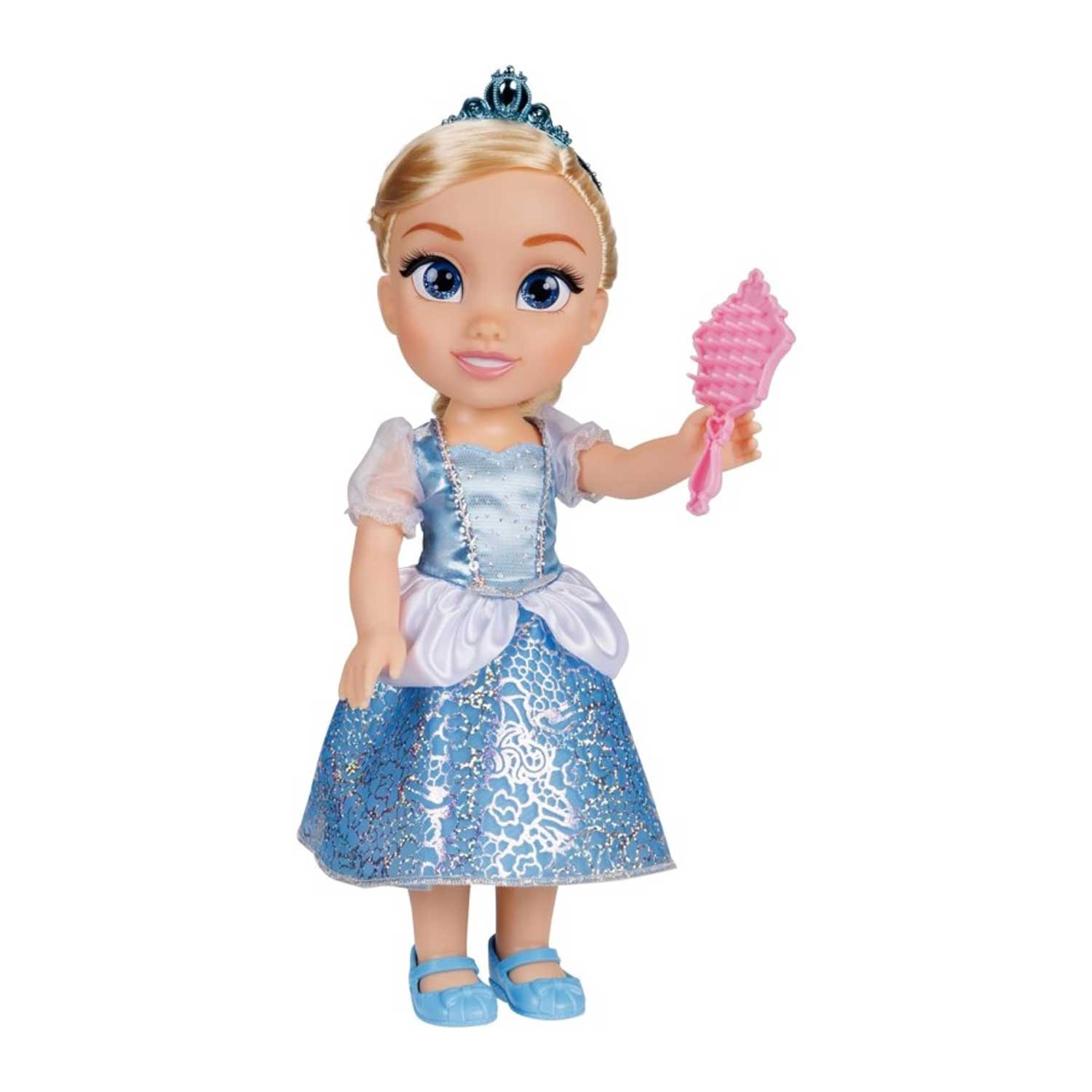 Jakks - Disney Princess Bambola Cenerentola 38 Cm