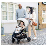 Joie - Trio Con Passeggino Finiti +Navicella Calmi + S.A. I Level Recline + Base Omaggio